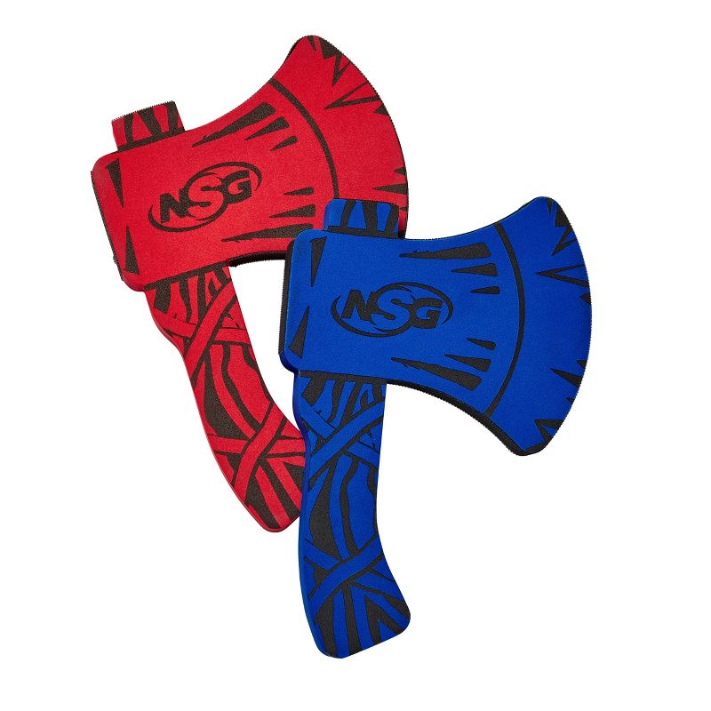 NSG Foam Axe Throwing Game Set