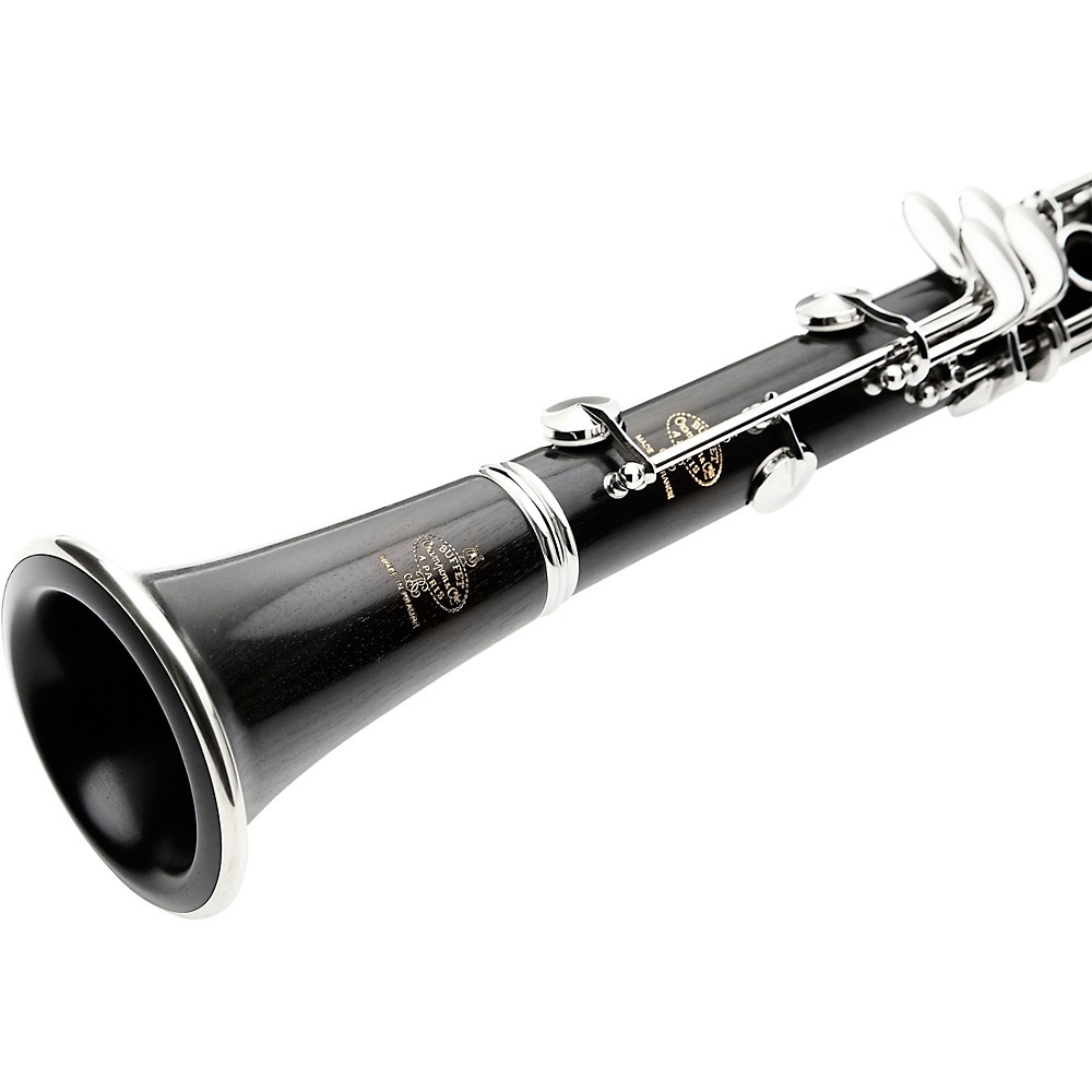 Buffet Crampon R13 Professional Bb Clarinet with Nickel-Plated Keys
