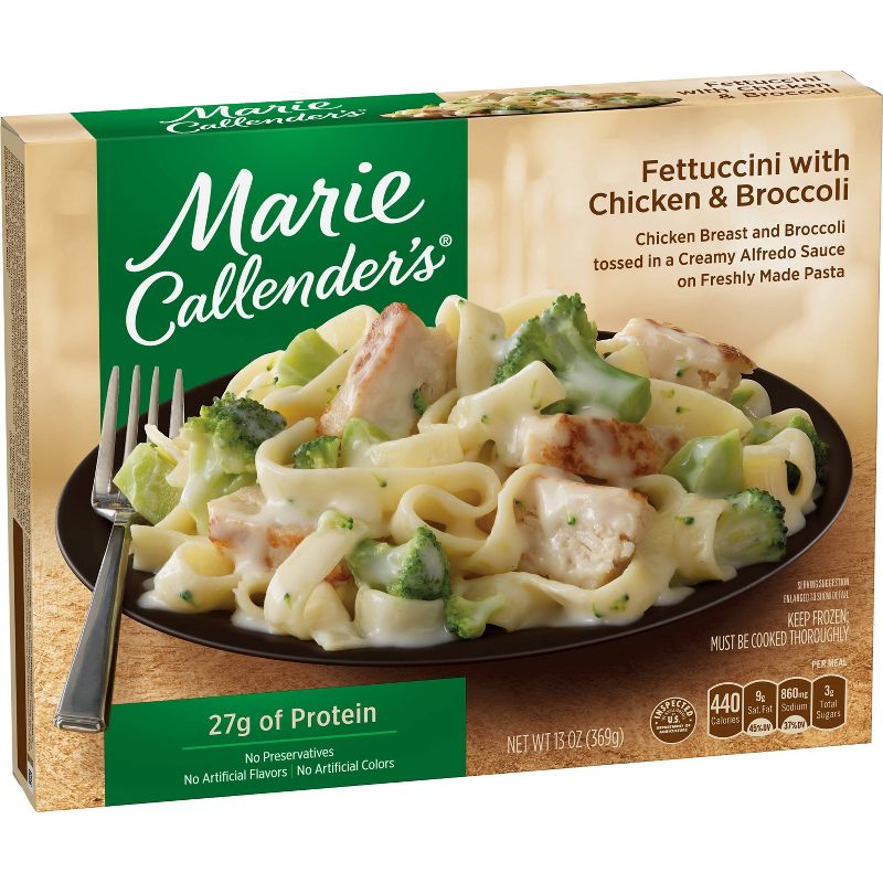 Marie Callender's Frozen Fettucini with Chicken & Broccoli - 13oz