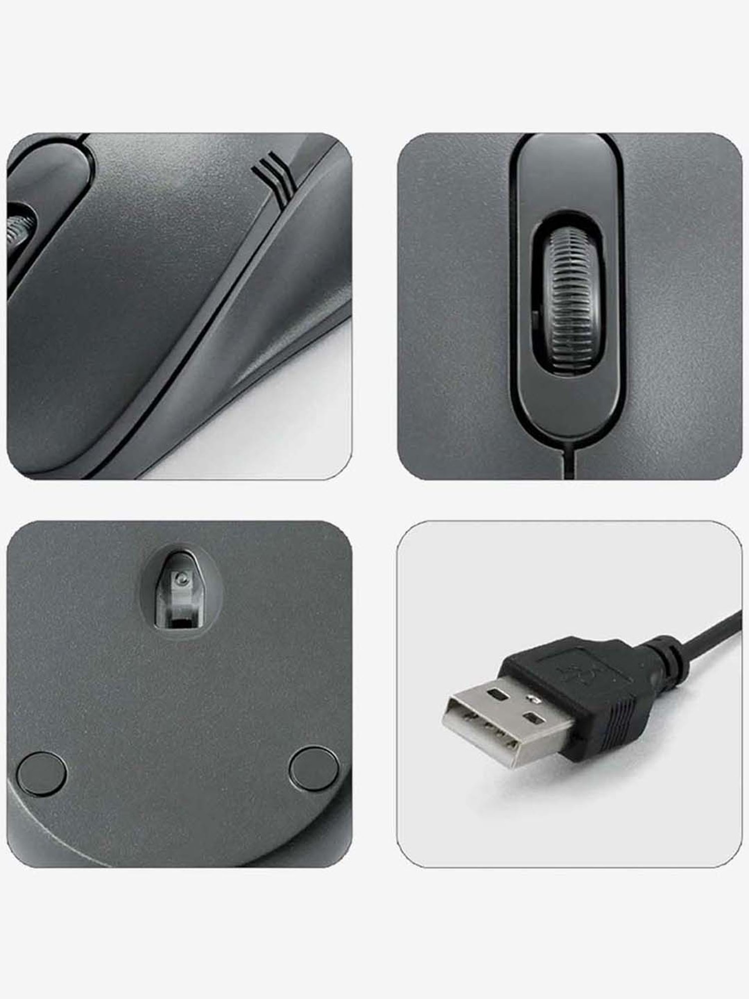 Zebronics Zeb-Power Plus USB Optical Mouse (Black)