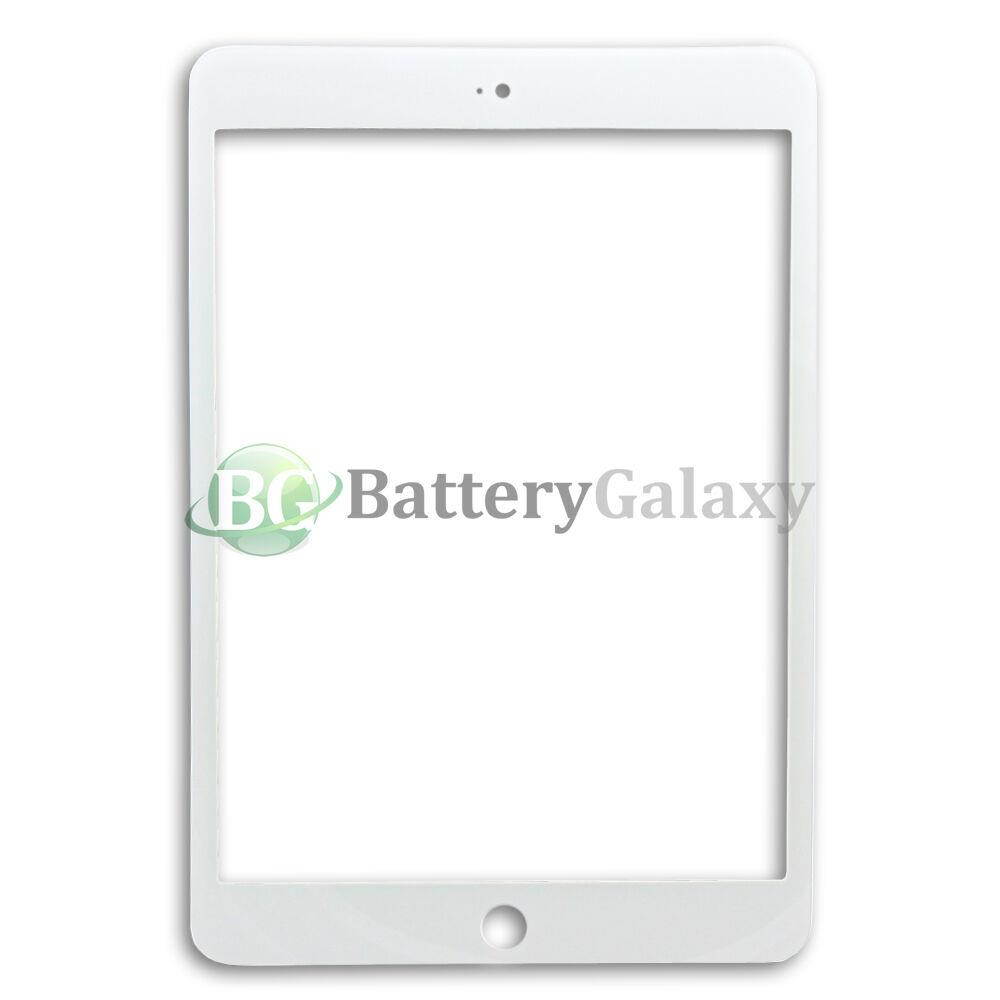 White Glass Replacement+LCD Screen Protector for Apple iPad Mini 1 2 3 100+SOLD