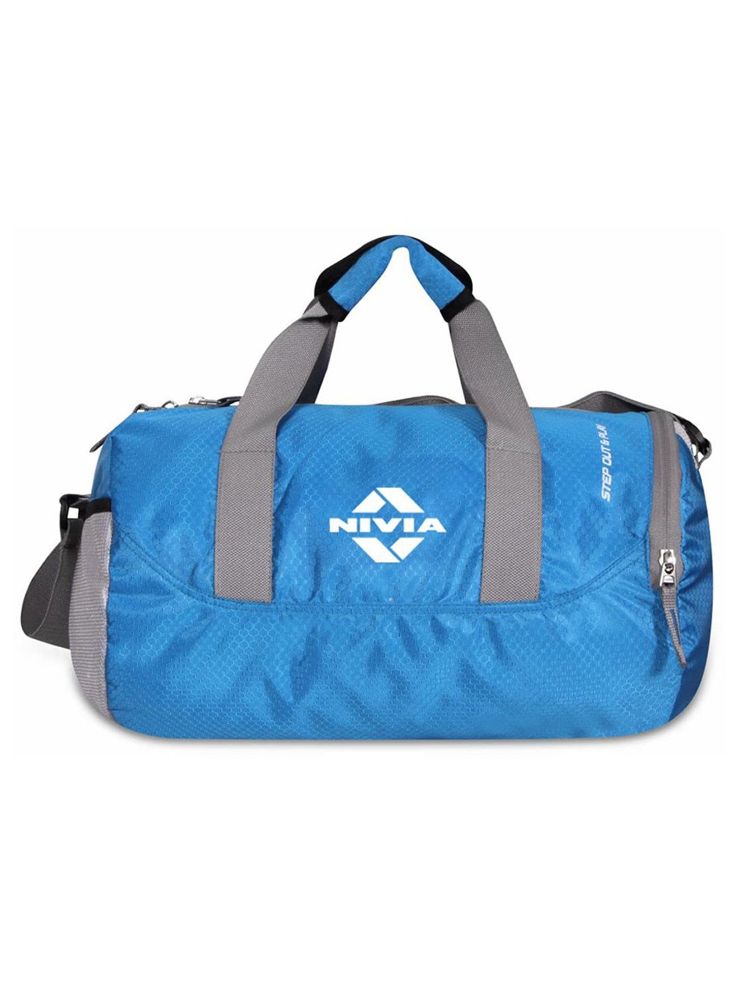 Nivia Beast Gym Bag (Blue) Size - Medium
