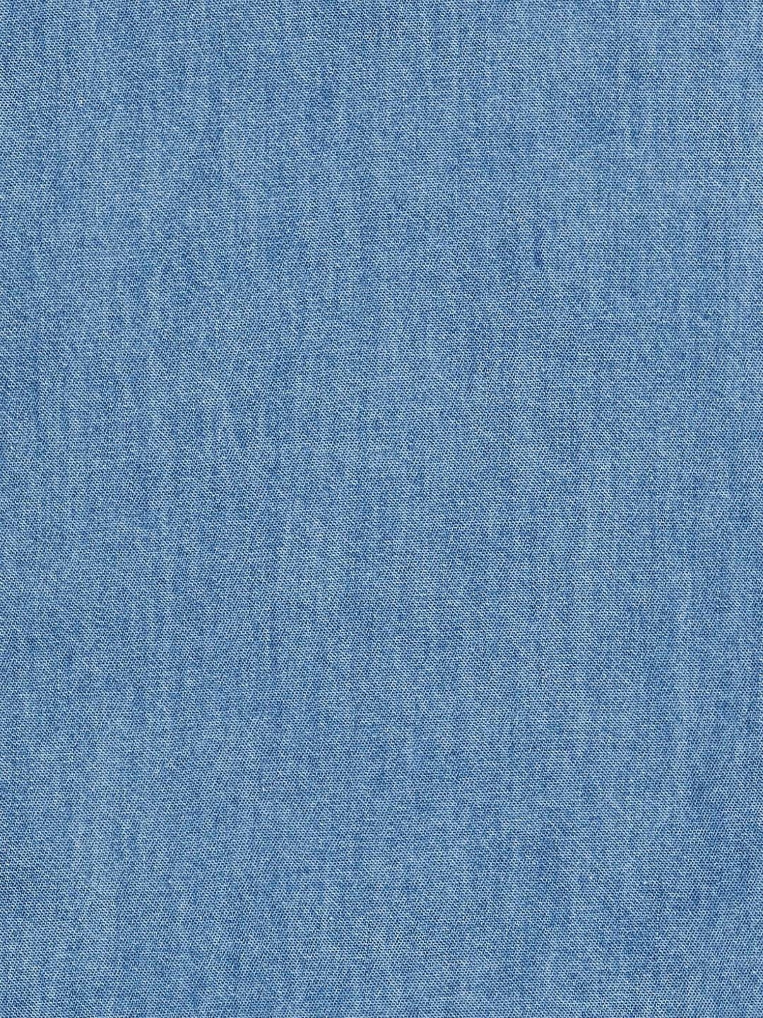 Fame Forever by Lifestyle Girls Blue & Red Cotton Solid Full Sleeves Dress