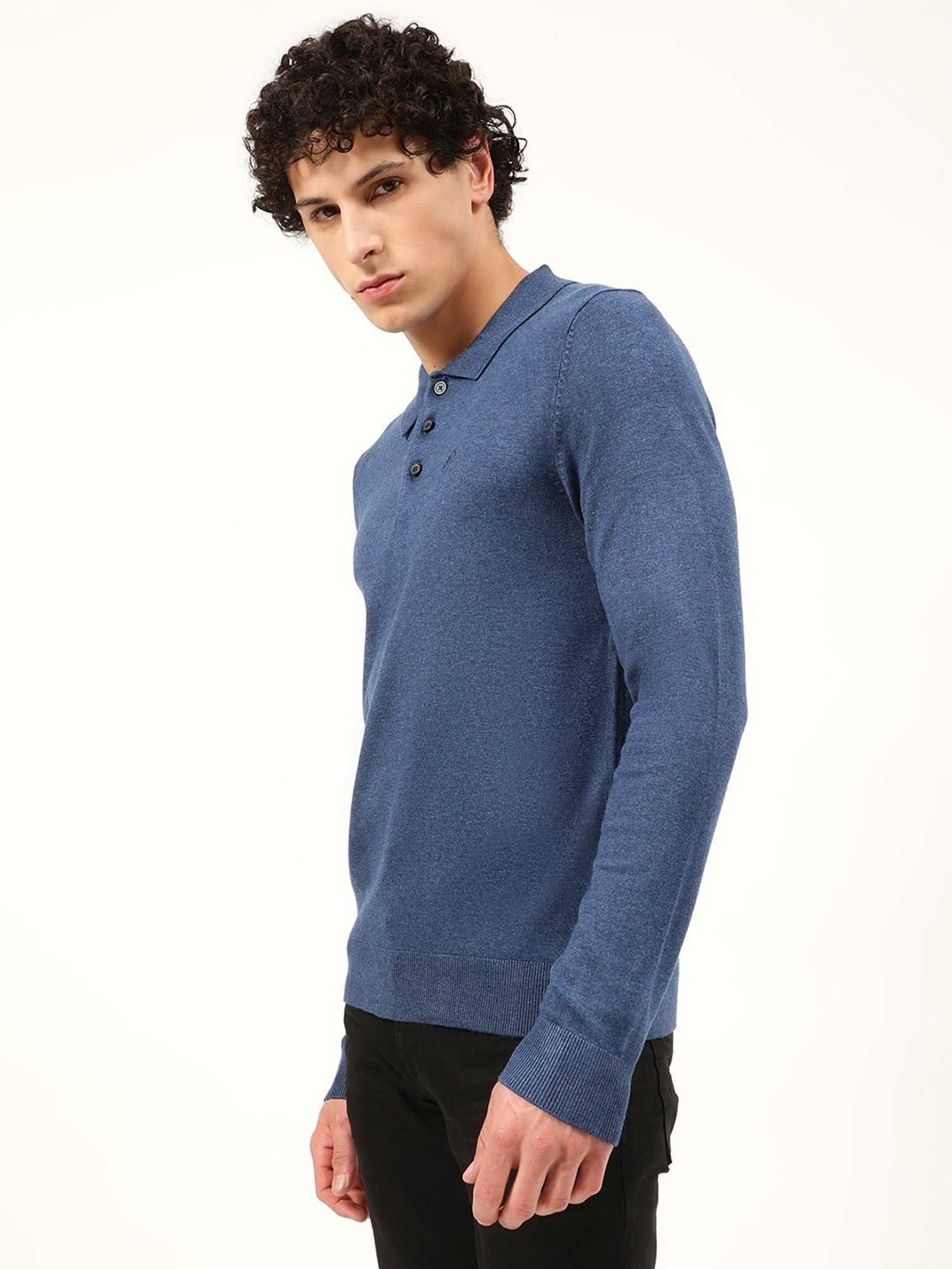 Lindbergh True Blue Slim Fit Sweater