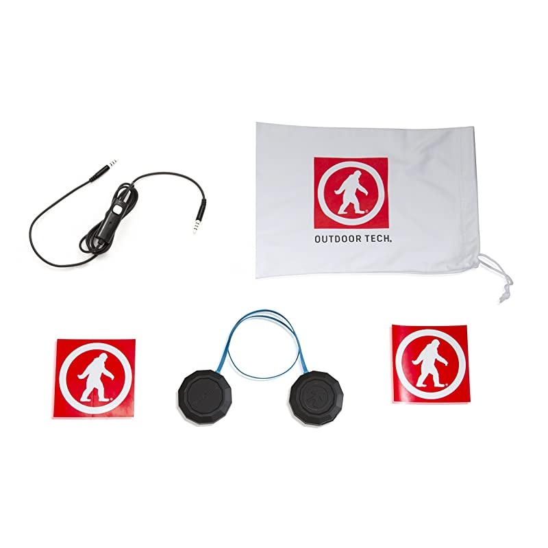 Tech OT0042 Wired Chips - Universal Helmet Audio System (Black) (Renewed)