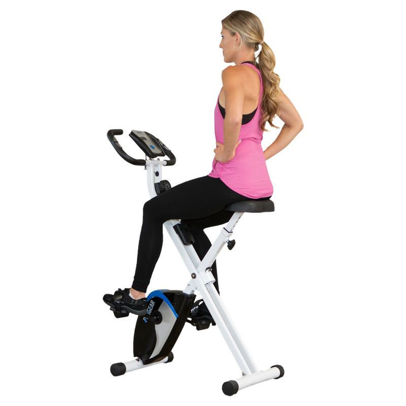 Body Champ Magnetic Recumbent Exercise Bike