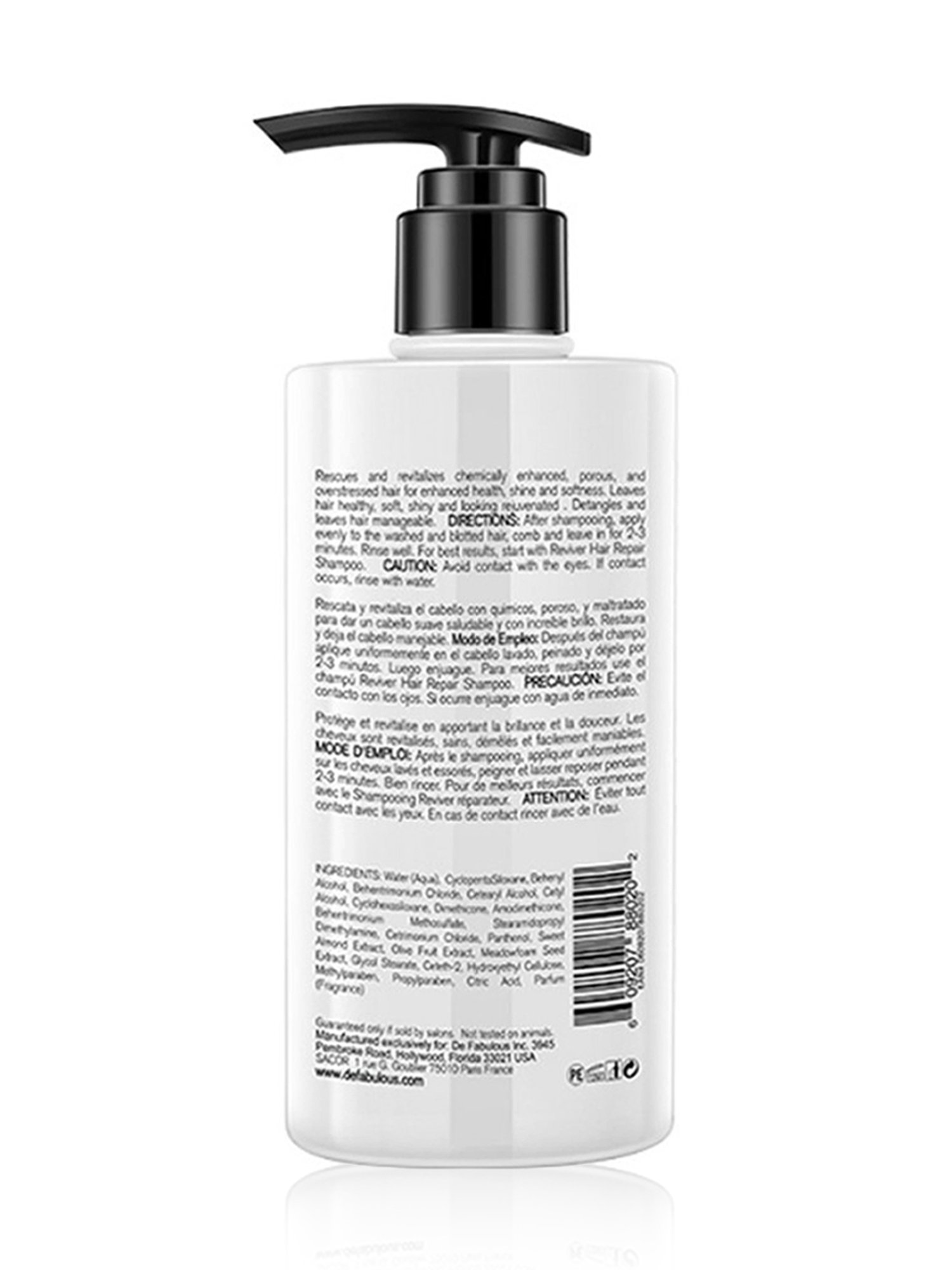 De Fabulous Reviver Hair Repair Conditioner - 250 ml