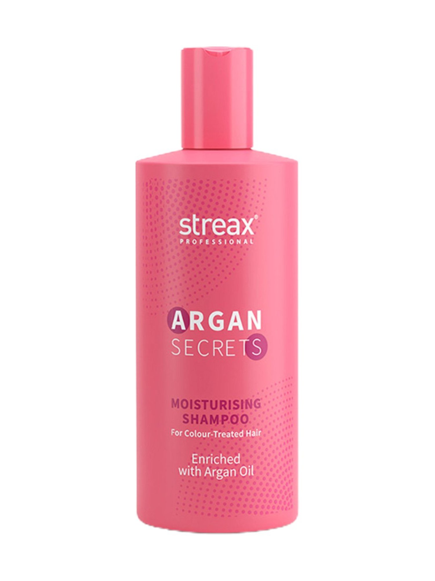 Streax Professional Argan Secrets Moisturising Shampoo - 300 ml