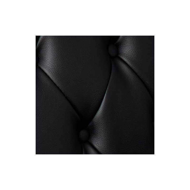 Wingback Traditional Chair in Black