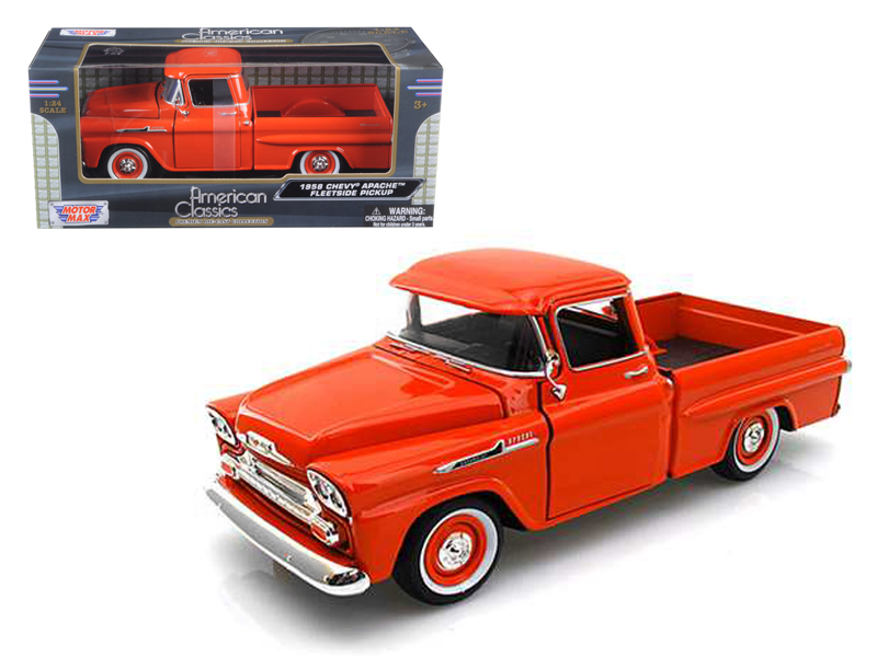 1953 Chevrolet 3100 Pickup Truck Cream 1/24-1/27 Diecast Model Car by Welly