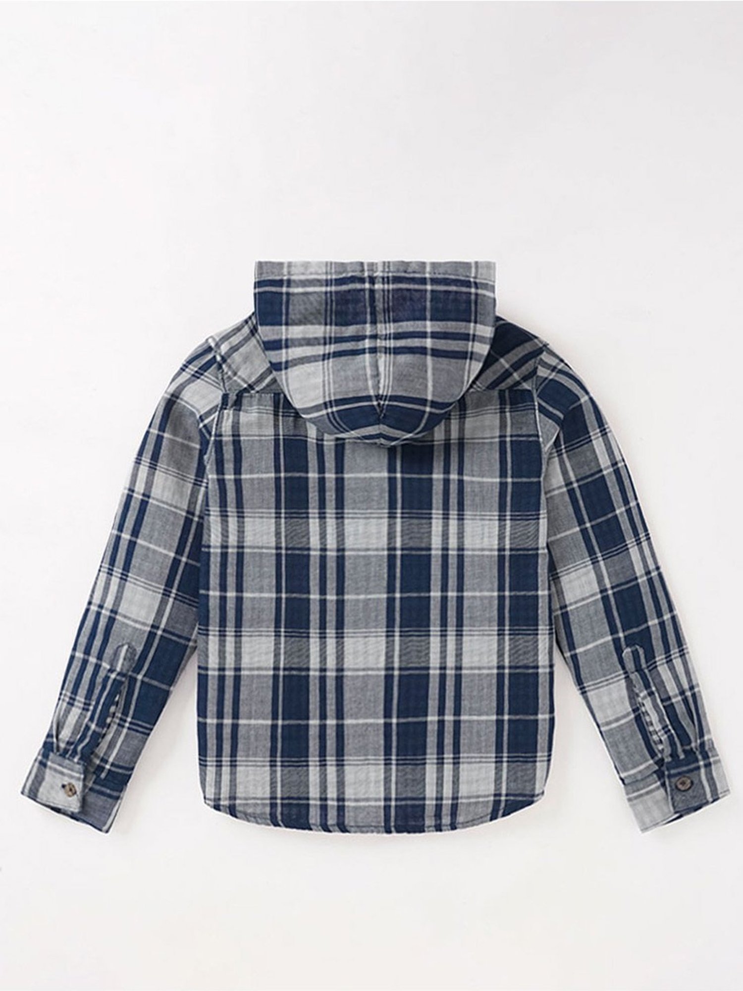 Edheads Kids Multicolor Cotton Chequered Full Sleeves Shirt