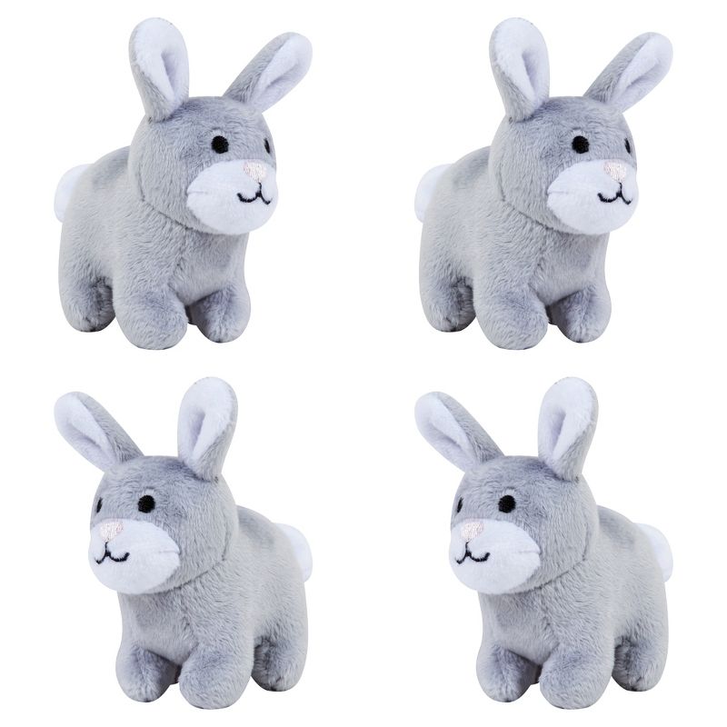 Trend Lab Musical Mobile - Gray Bunny