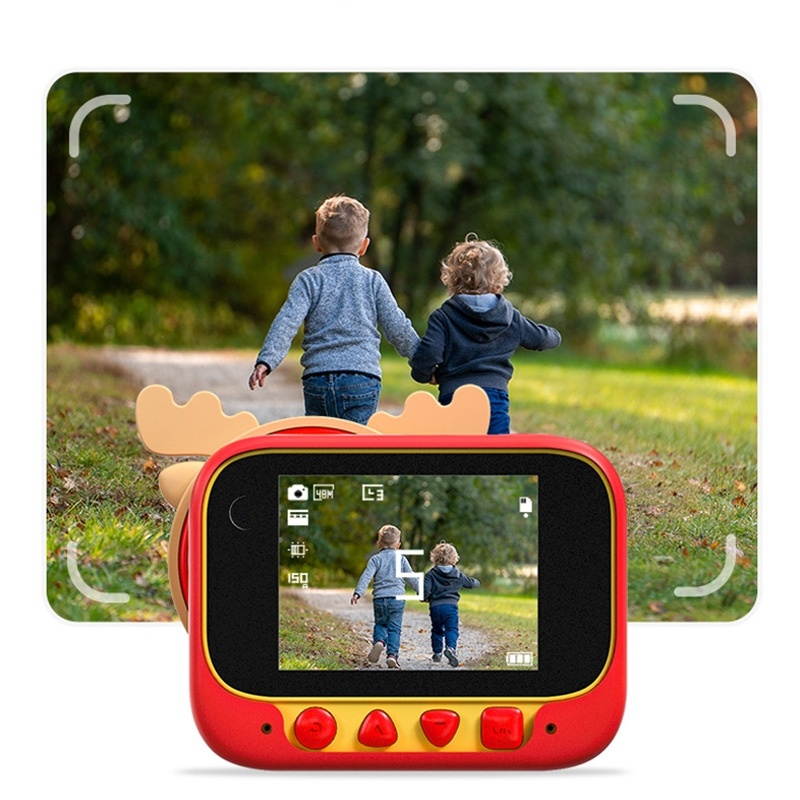 4800W Pixel Front And Rear Dual-Camera High-Definition Children Mini Digital Camera