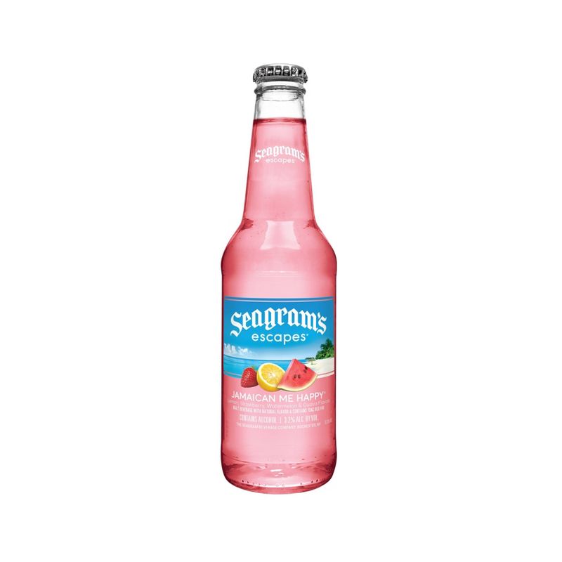 Seagram's Escapes Jamaican Me Happy - 4pk/11.2 fl oz Bottles