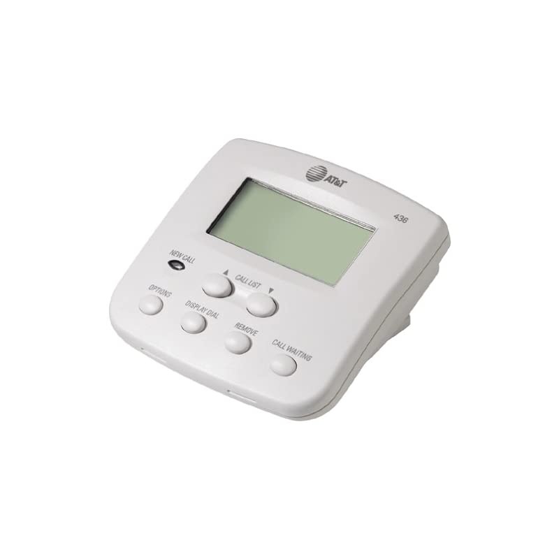 436 Caller ID Box Dove Gray