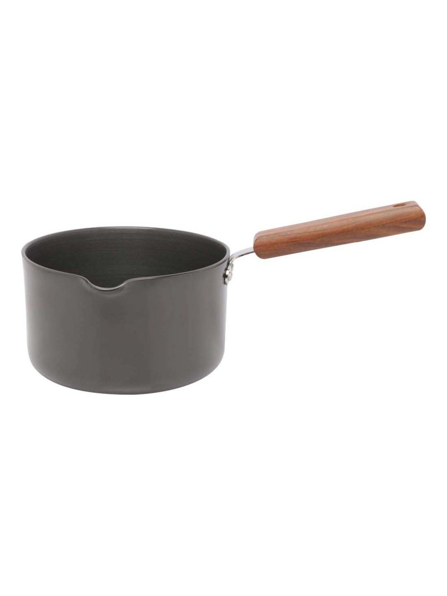 Wonderchef Ebony Hard Anodized Non-stick Sauce Pan 16cm