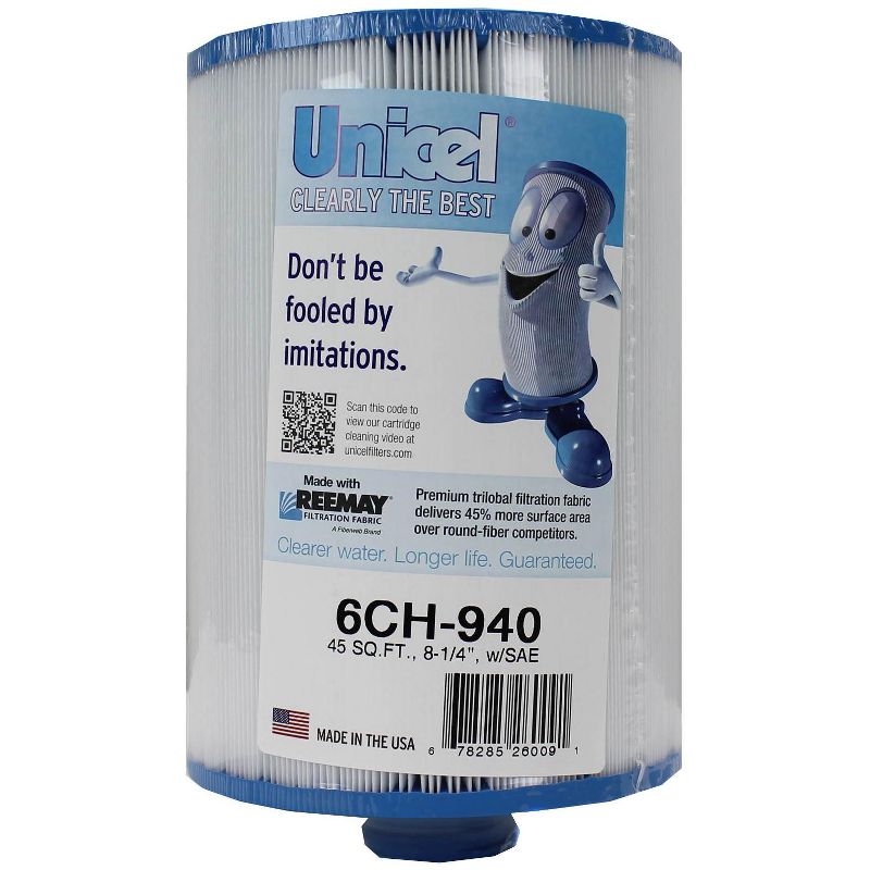 3 New Unicel 6CH-940 Waterway Vita Aber Spa Filter Replacement Cartridges 6CH940