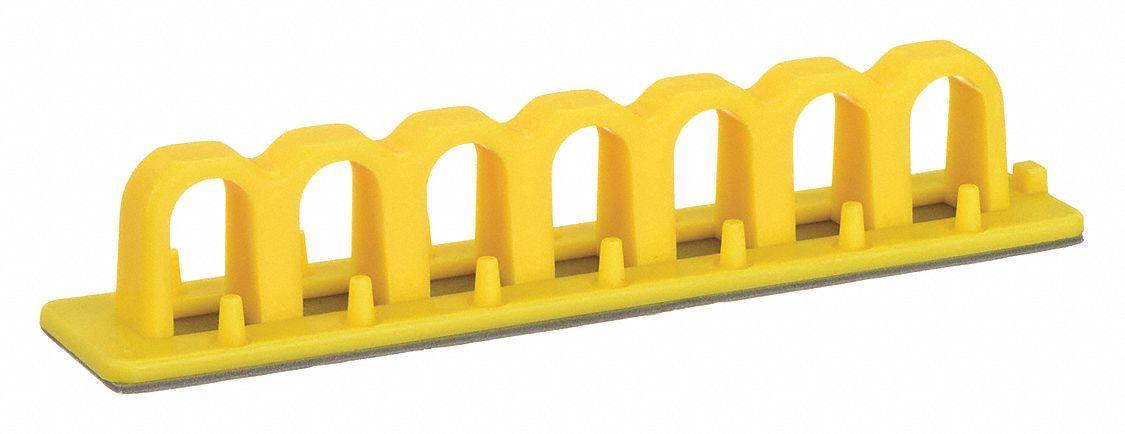 BRADY 65814 EZ PANEL LOC - 4IN  MOUNT RAIL KIT,PK6