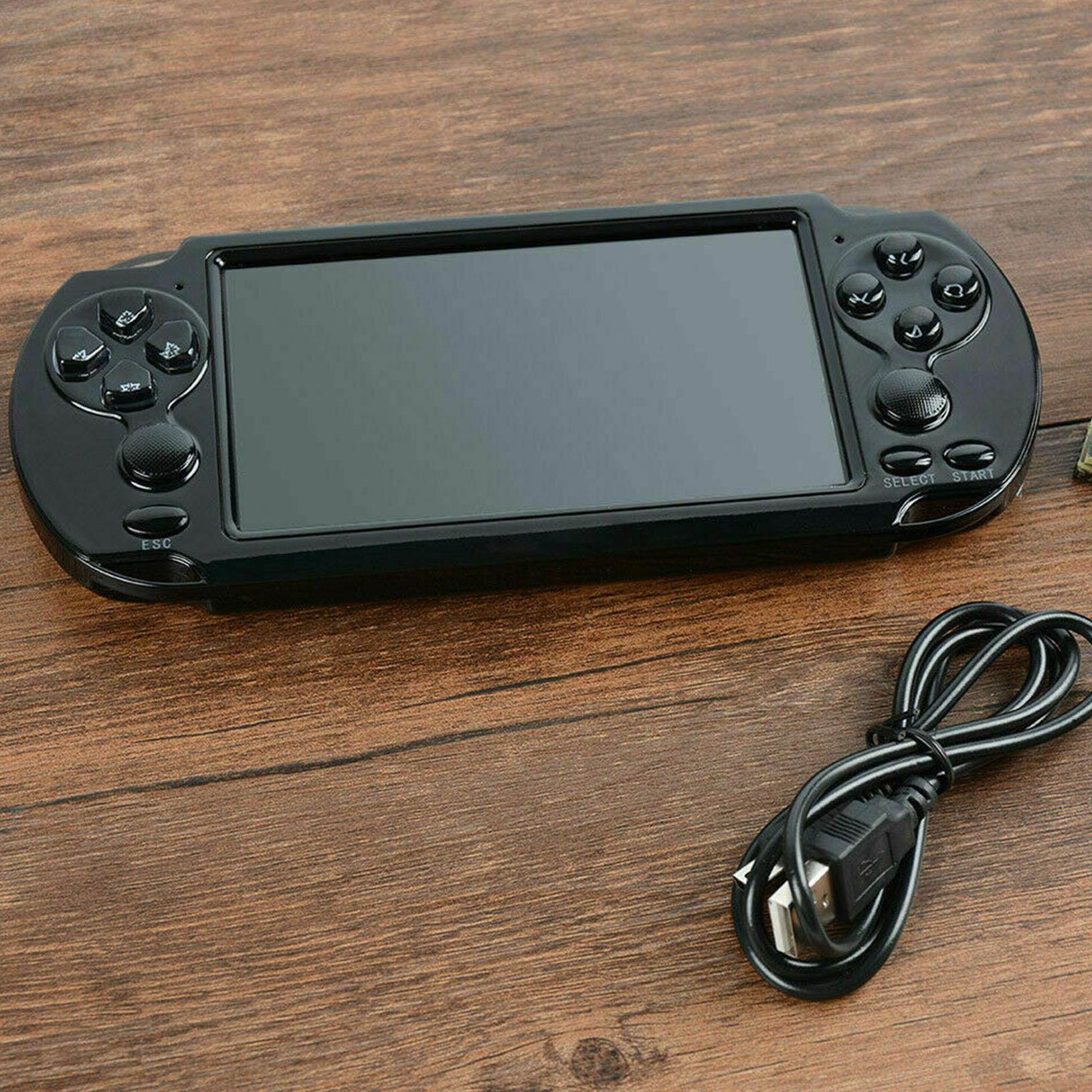 X9S 5.1 inch 8G 128Bit Retro Handheld Game Console MP3 MP4 Video Player Camera