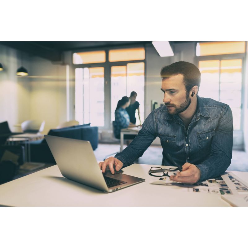 Altec Lansing NanoBuds True Wireless Noise Canceling Earbuds - Gray