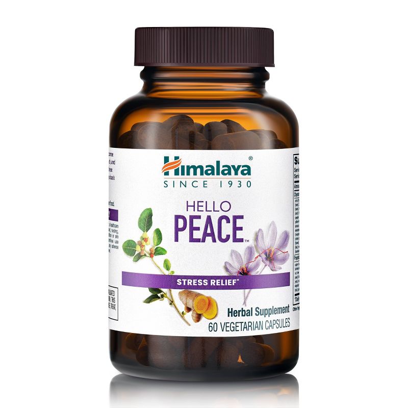 Himalaya Hello Peace Capsules - 60ct