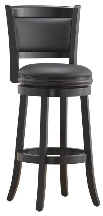 Boraam 29" Augusta Swivel Stool in Lt. Cherry Finish