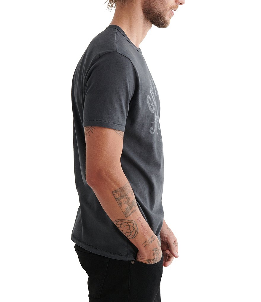 Lucky Brand Goodyear&reg; Short-Sleeve Slub Tee
