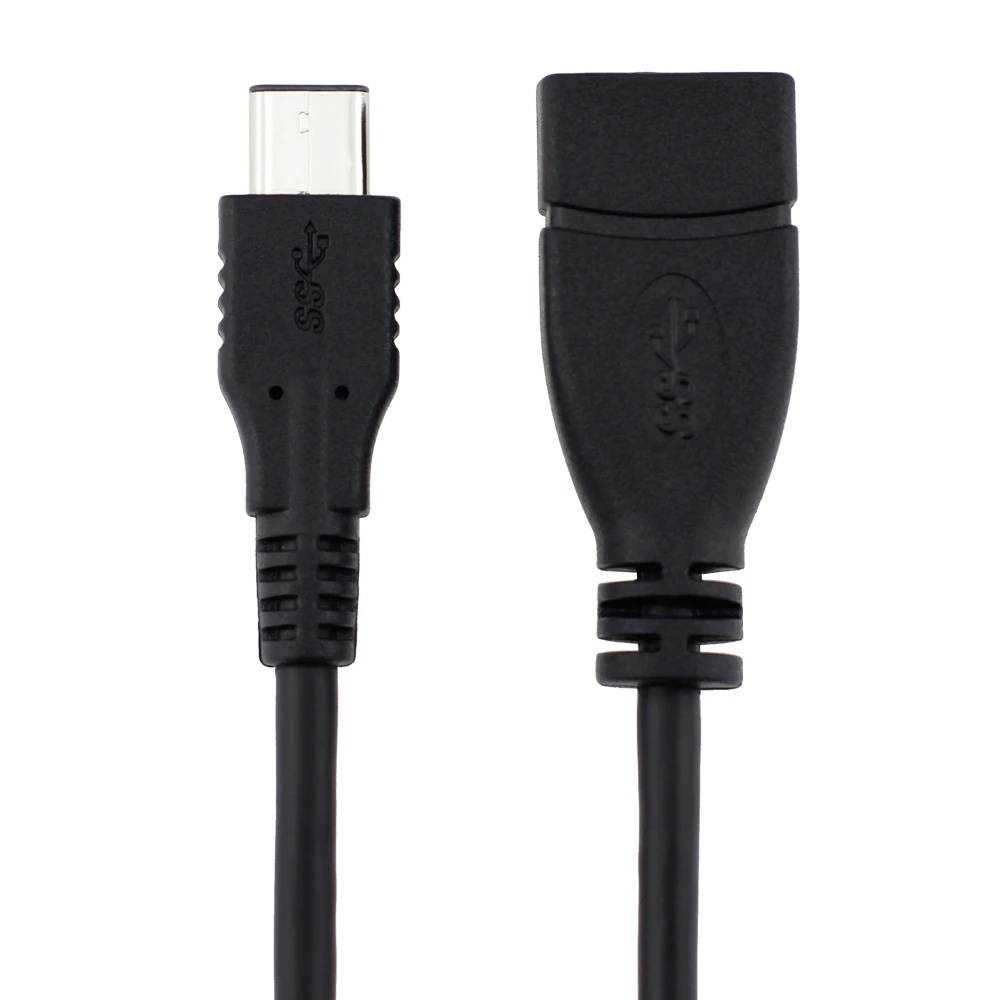 1M For Macbook Pro 2016 2015 USB-C to USB 3.0 Type A Female Data Cable USB 3.1 Type C OTG cable