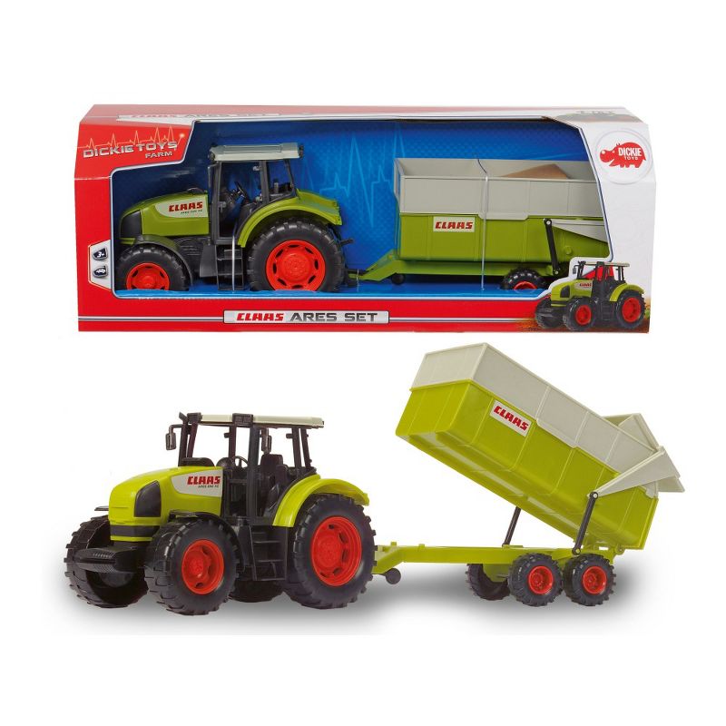 Dickie Toys Claas Ares Set