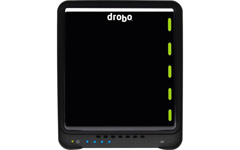 Drobo 5C 5-Bay Direct Attached Storage - 5 x HDD Supported - Serial ATA/600 Controller - 5 x Total Bays - 5 x 3.5" Bay - Desktop
