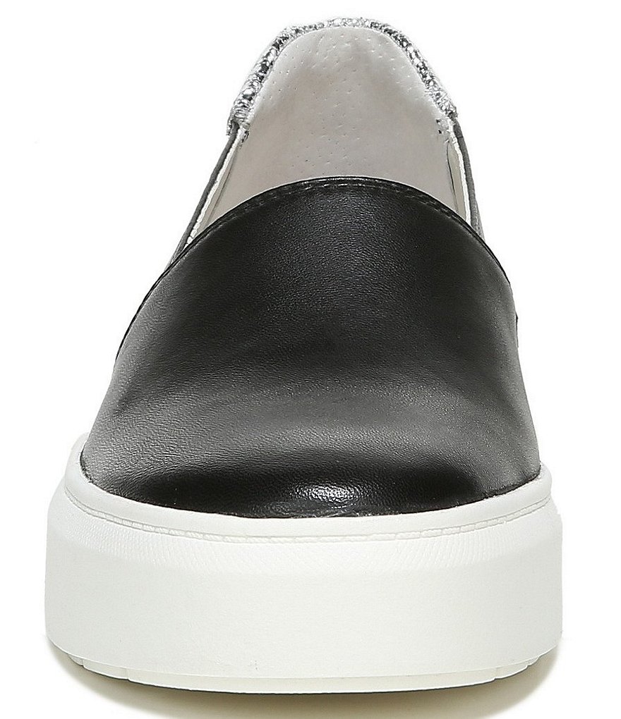 Franco Sarto Lodi2 Leather Slip-On Platform Sneakers