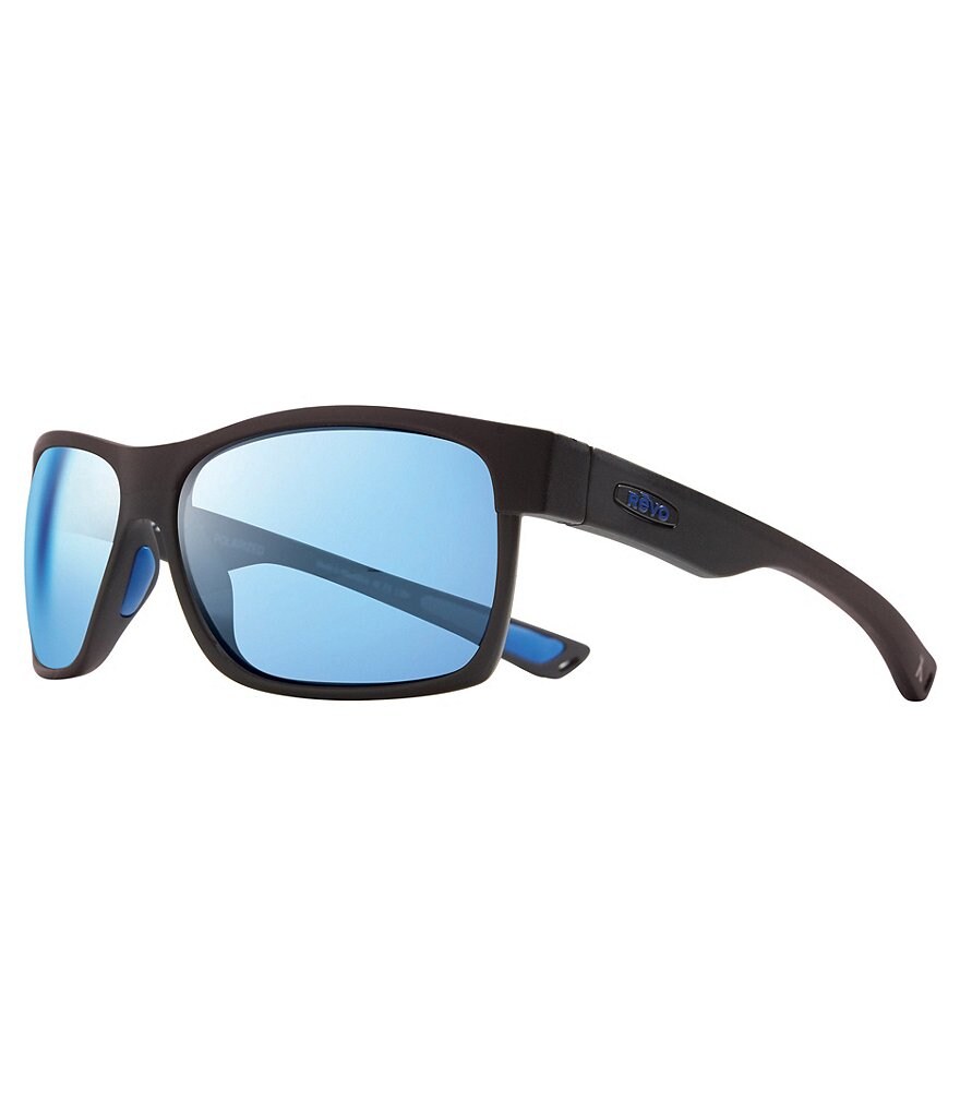 Revo Espen Rectangular Polarized 59mm Sunglasses
