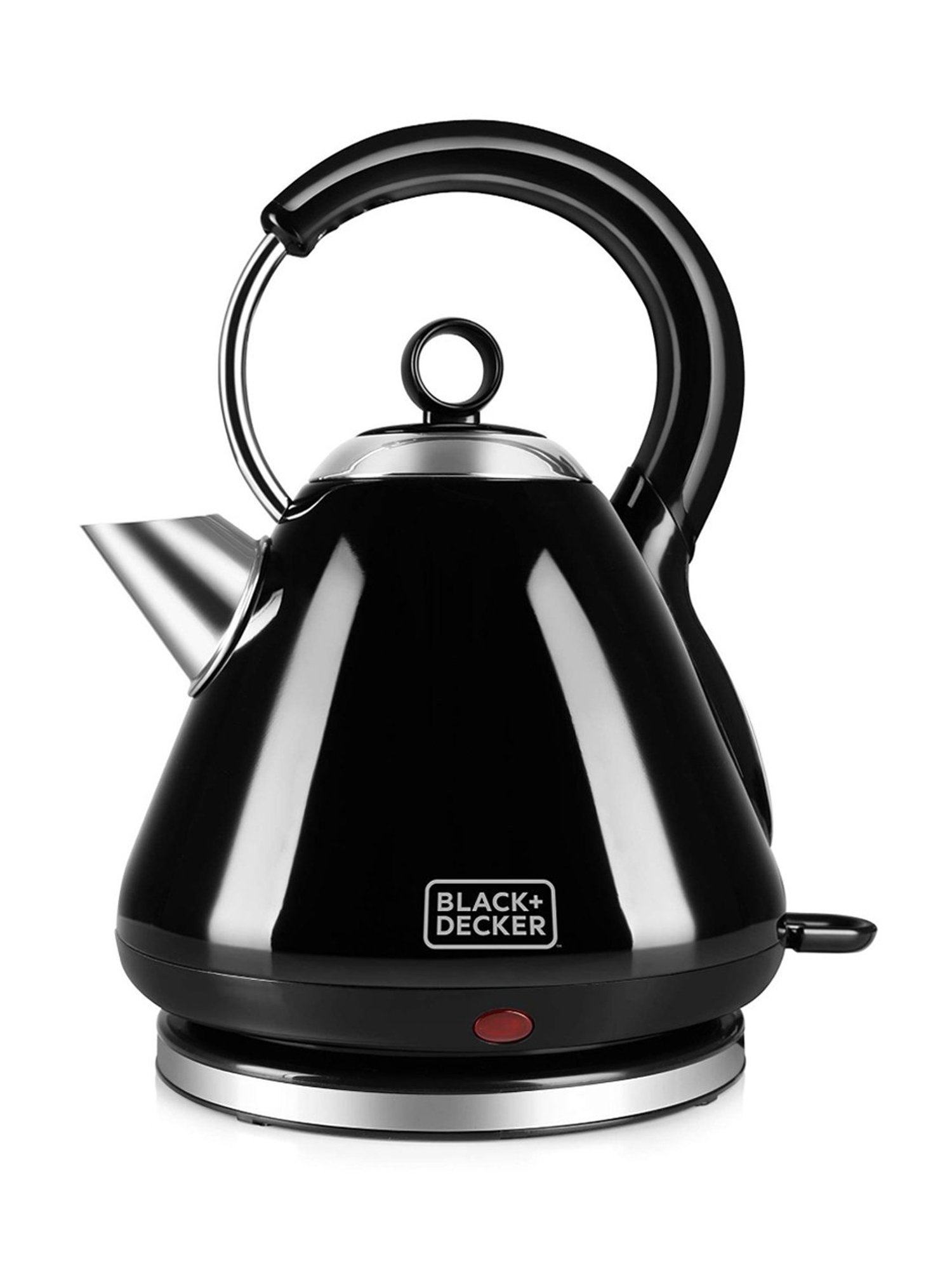BLACK+DECKER BXKE1704IN Electric Kettle 2500W, 1.7L with Auto Shut off Feature (Black)