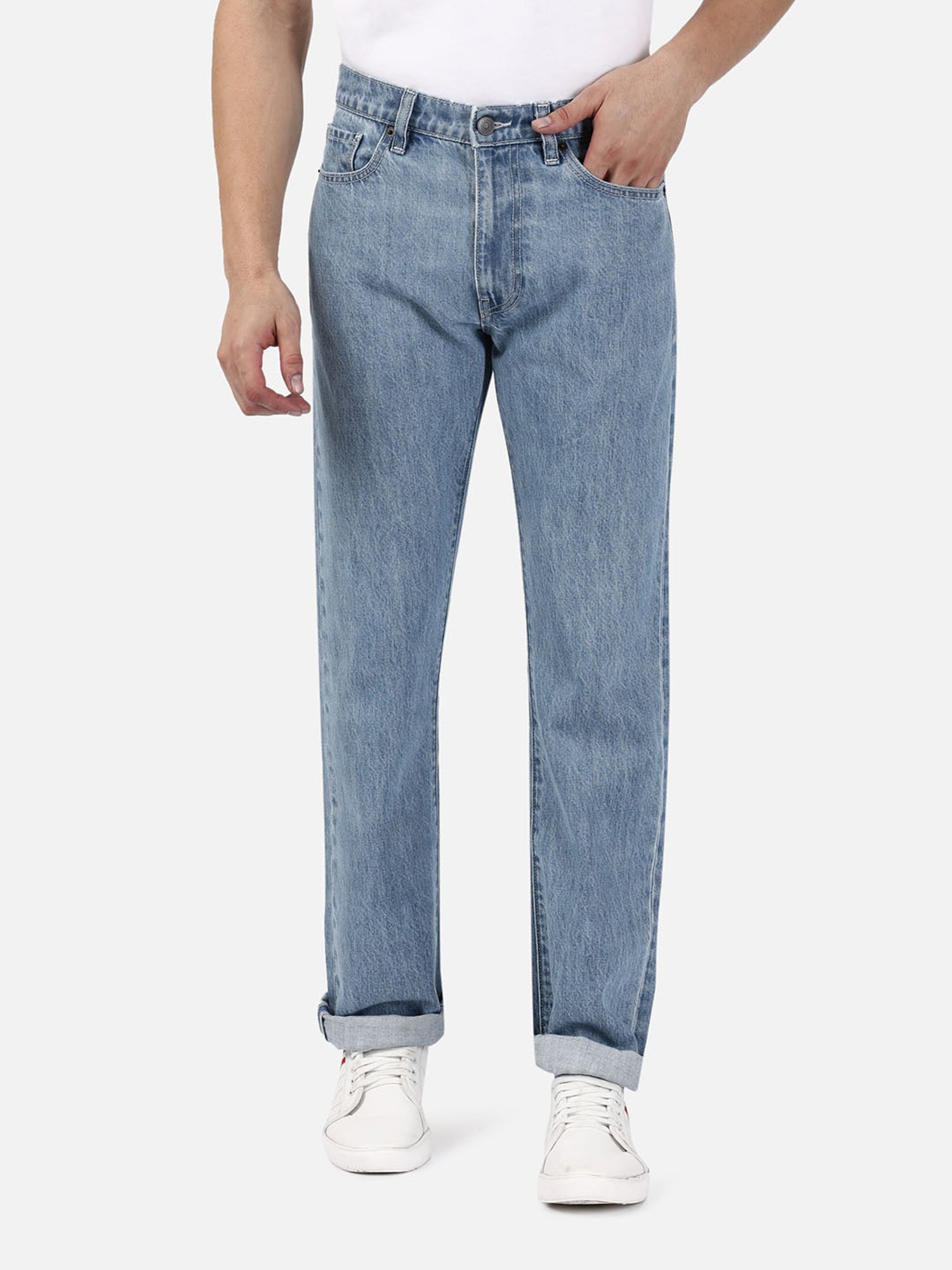 Passion Blue Regular Fit Jeans