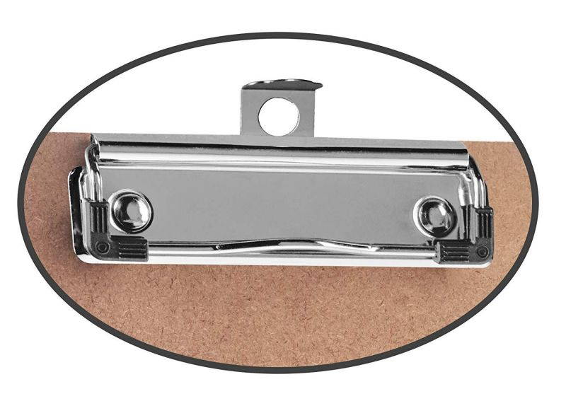 Acrimet Clipboard Legal Size Low Profile Clip (Hardboard) (3 - Pack)