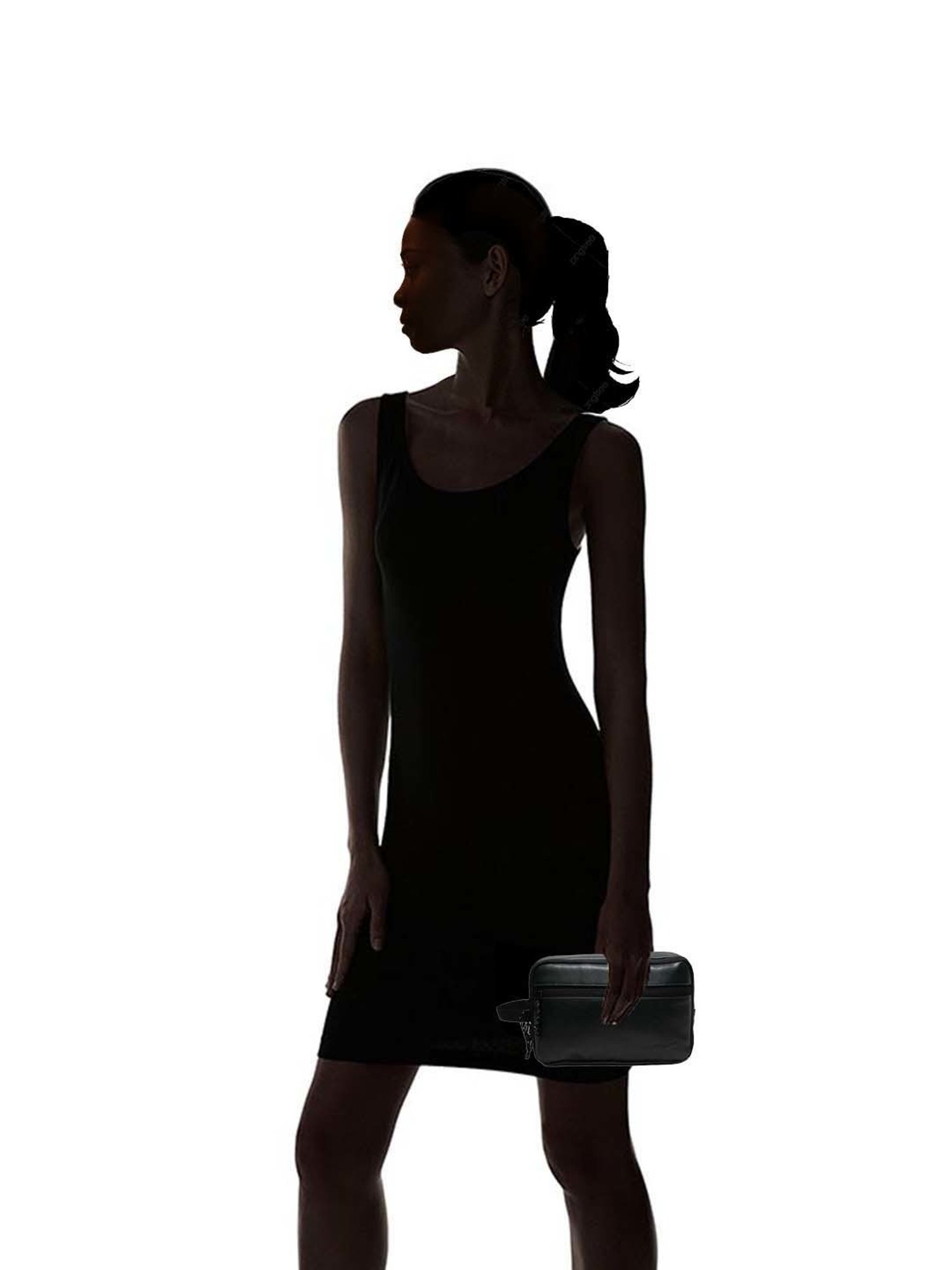 F Gear Green Solid Pouch