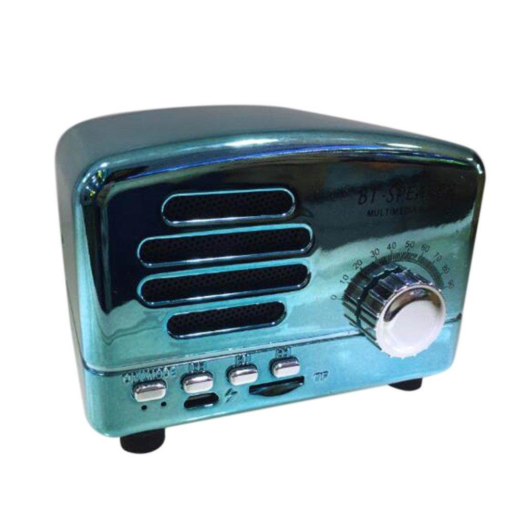 Portable Wireless HIFI Bluetooth Speaker Music Player Support TF Card FM Radio