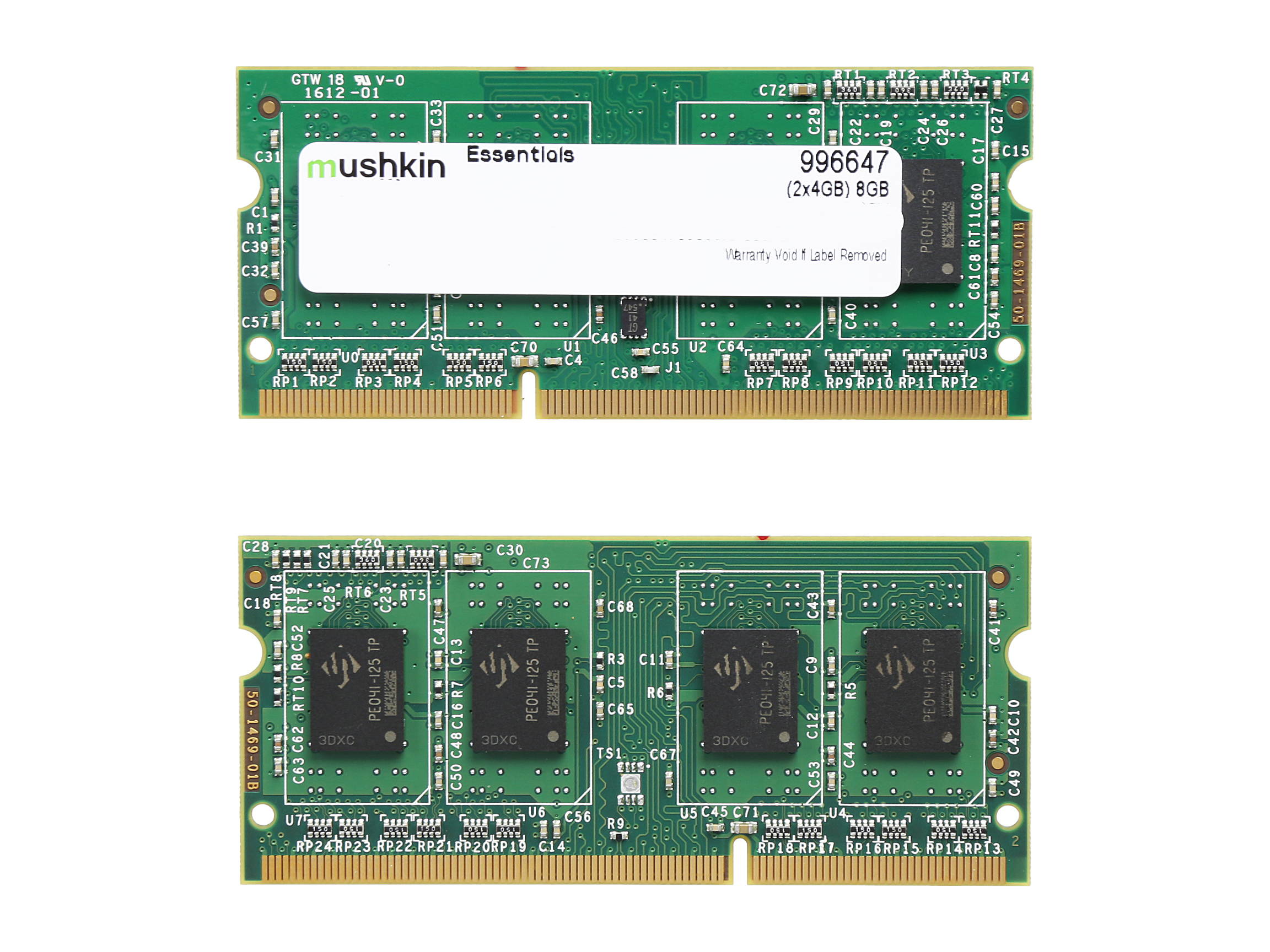 Mushkin Enhanced Essentials 8GB 204-Pin DDR3 SO-DIMM DDR3 1333 (PC3 10666) Laptop Memory Model 992020