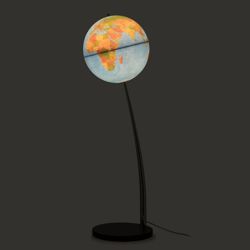 Vertigo Blue Designer Floor Globe - Waypoint Geographic