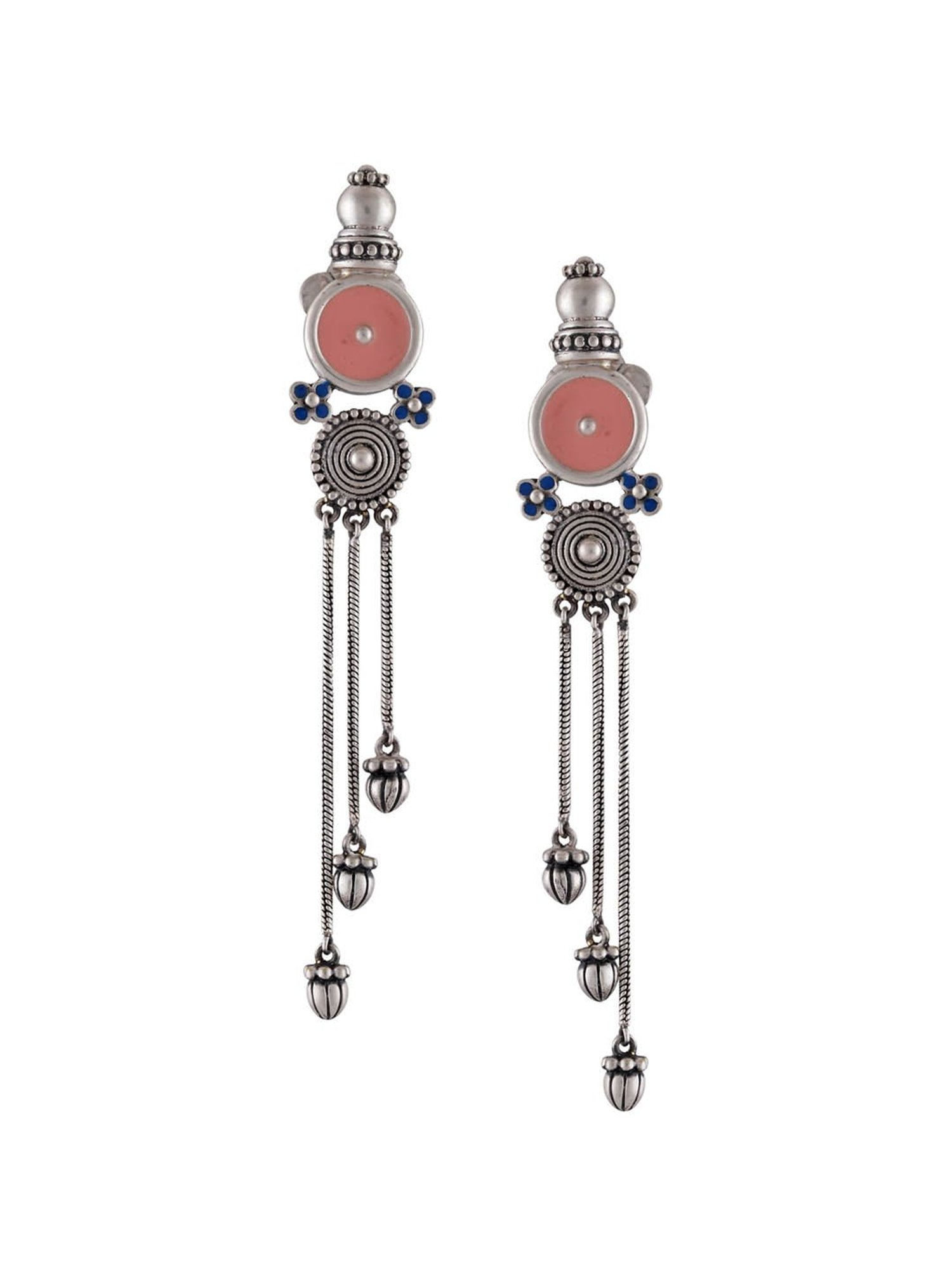 Tribe Amrapali Multi Dangler Earrings