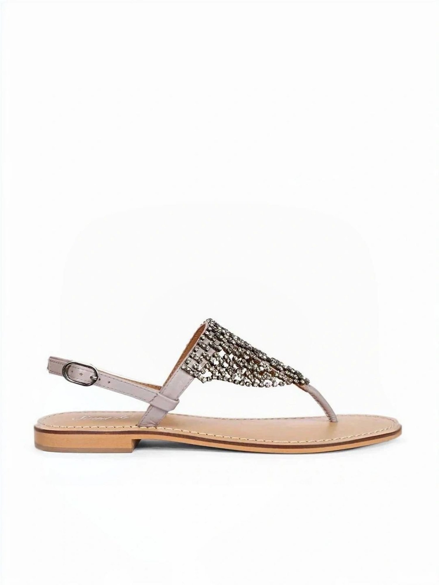 Saint G Women's Serena Lilac Back Strap Sandals