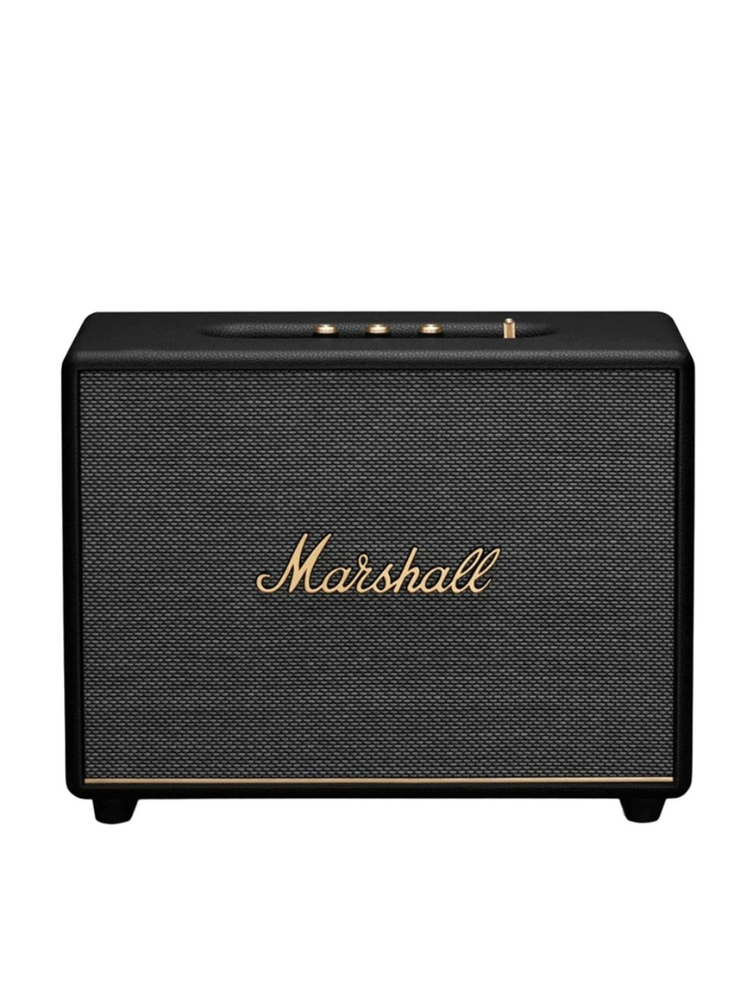Marshall Woburn III Wireless Bluetooth Speaker (Black)
