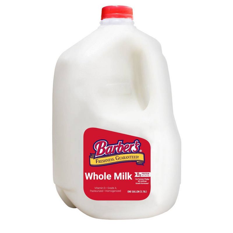 Barber Whole Milk - 1gal