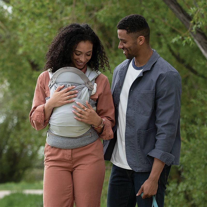 Boppy ComfyChic Hybrid Baby Carrier - Peal