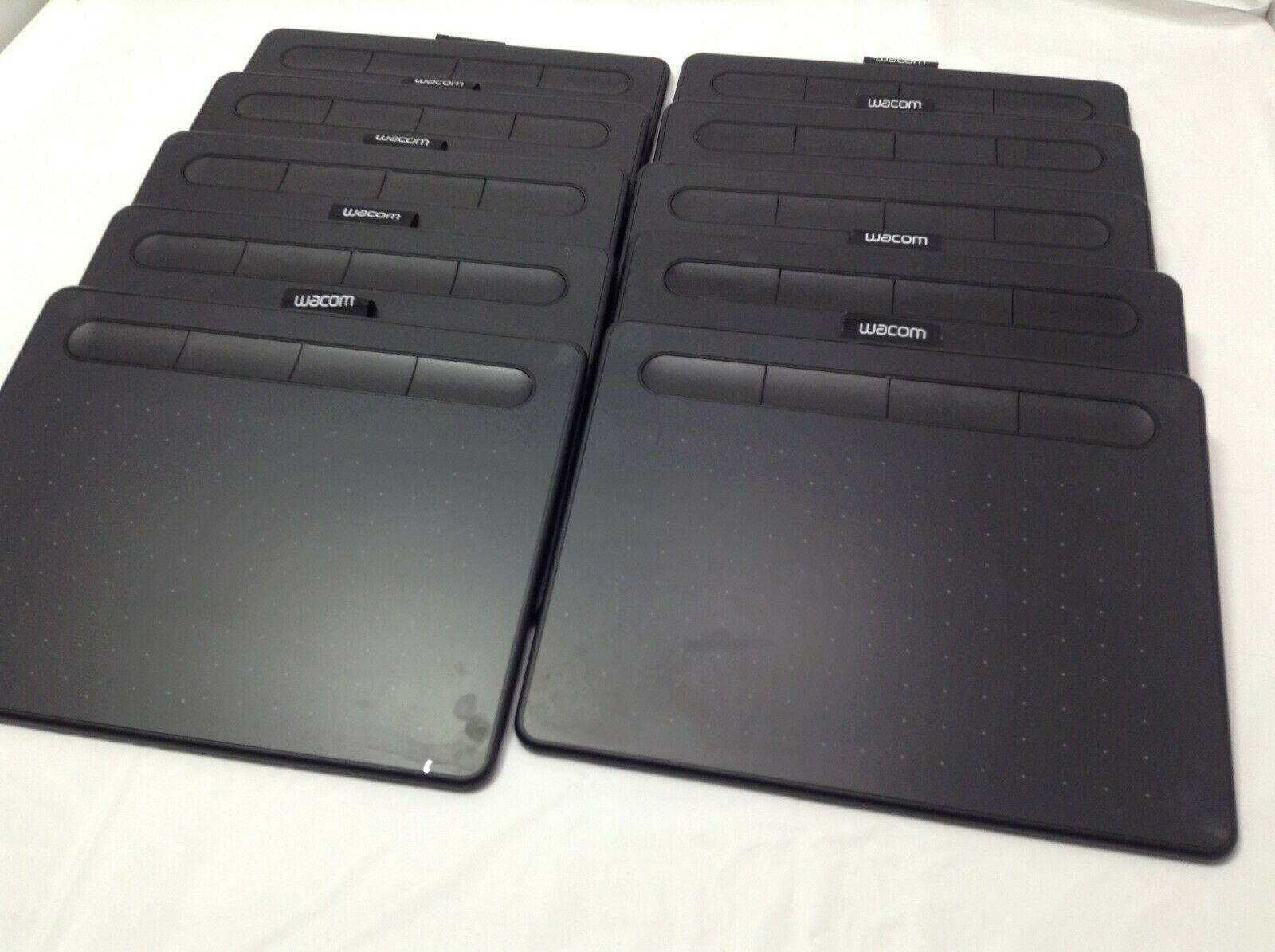 Lot 10 -Wacom Intuos Small Drawing CLT-4100 Tablet "Tablet ONLY" NO PEN/NO CABLE
