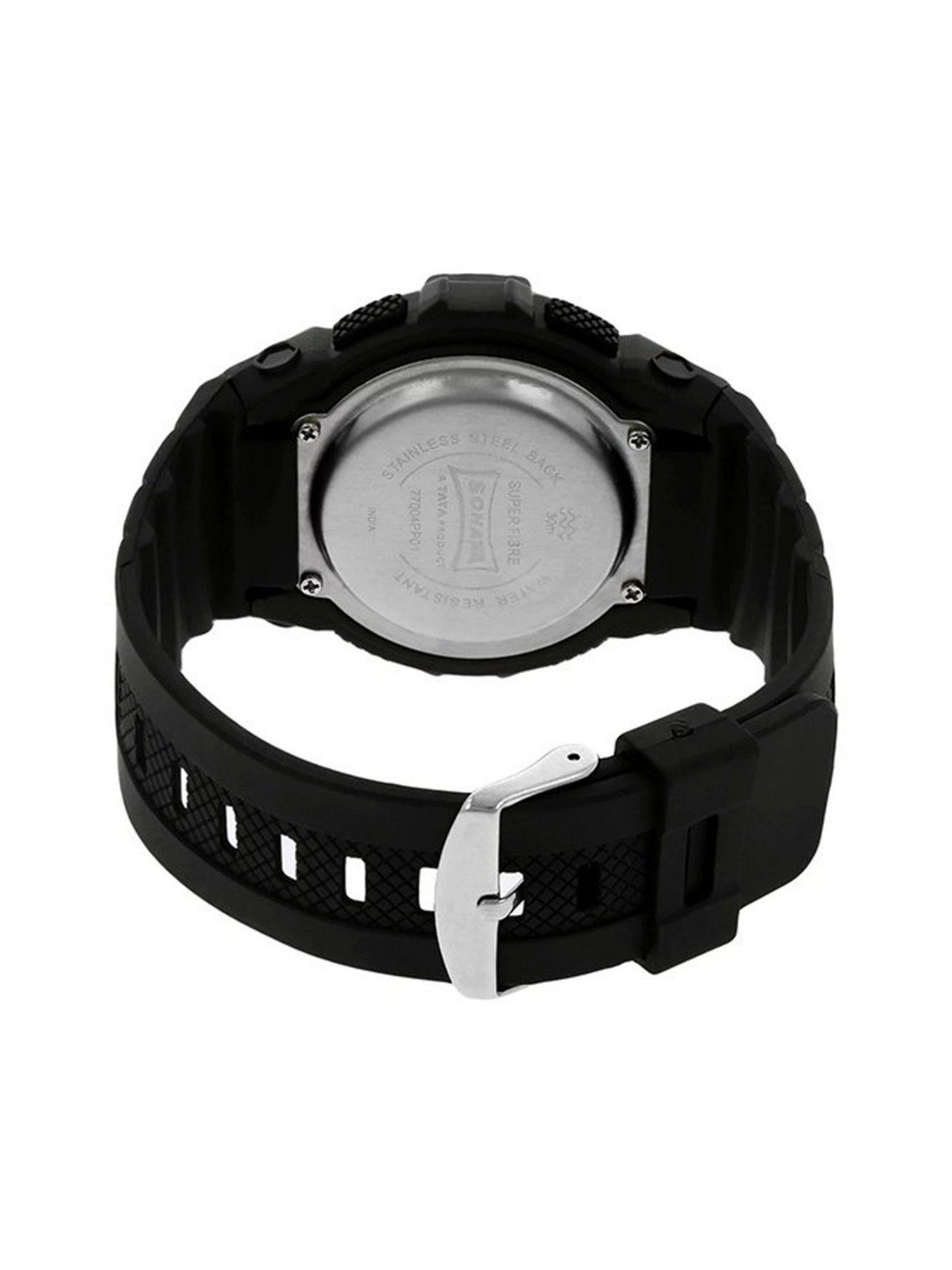 Sonata NP77004PP01 SF Digital Watch for Men