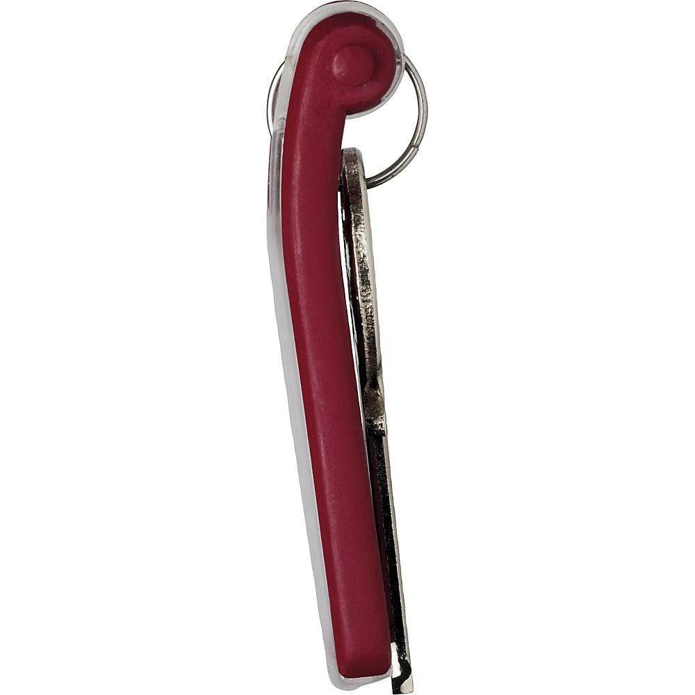 Durable Locking Key Cabinet 36-Key Brushed Aluminum Silver 11 3/4 x 4 5/8 x 11