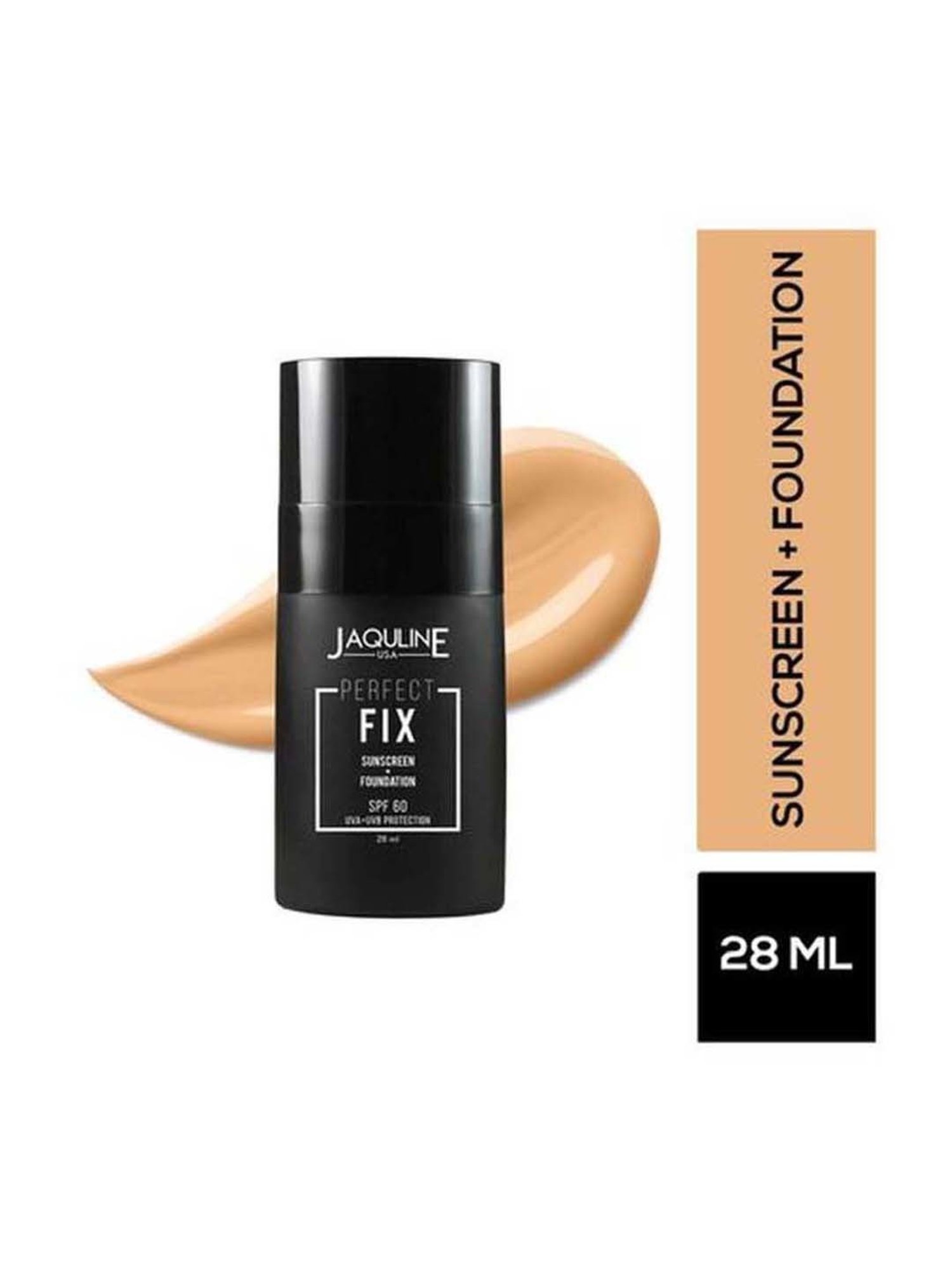 Jaquline USA Perfect Fix Foundation 2 Beige - 28 ml