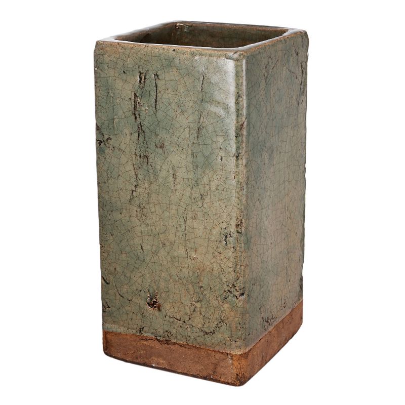 Slate Gray Vase (13") - AB Home Inc.