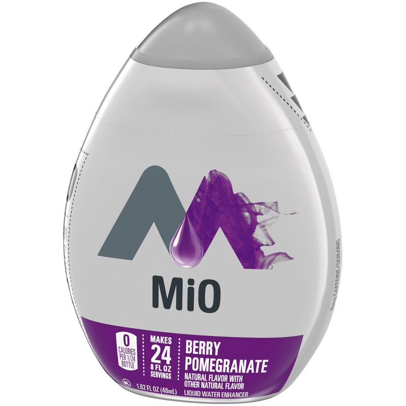 MiO Berry Pomegranate Liquid Water Enhancer - 1.62 fl oz Bottle